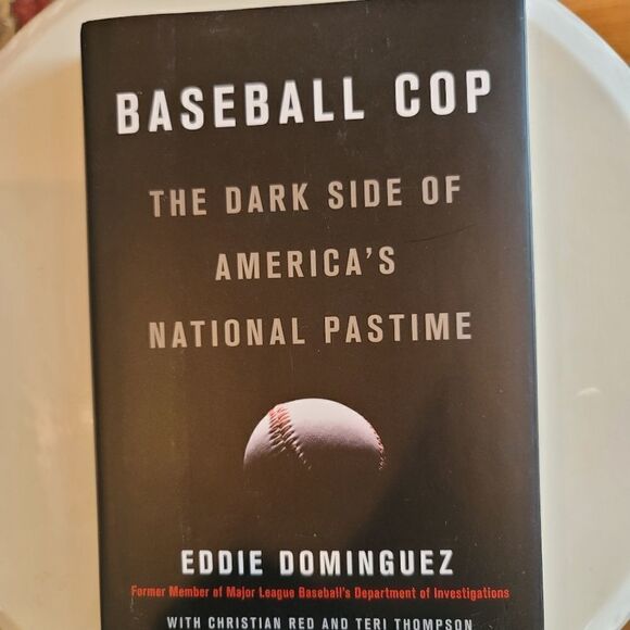 Baseball Cop The Dark History if America's National Pastime - Picture 1 of 1